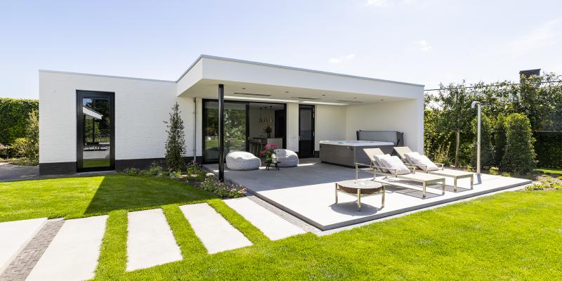 Nieuwbouw Poolhouse & Volledig Maatwerk Interieur